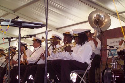Gregg Stafford's Young Tuxedo Brass Band 11