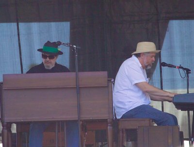 Bobby Charles with Special Guest Dr John on Keyboards