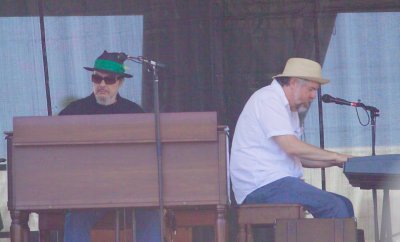 Bobby Charles with Special Guest Dr John on Keyboards 1