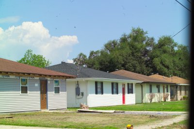 These Photos were Taken in Early May 2007-about 7 weeks after the others-homes almost ready for occupation