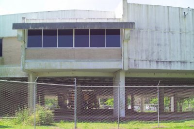 Storm Surge went over the TOP of this School