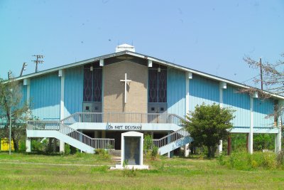 Catholic Church that was Devestated