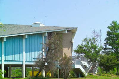 No structures in the area were spared by Katrina