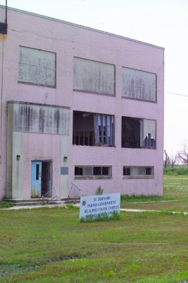 Govt Office Building totally ruined