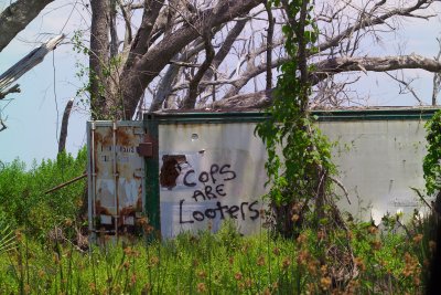 Cops are Looters