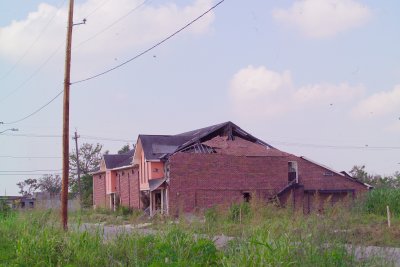 Churches all over the area were destroyed