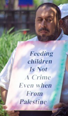 Feeding Children is Not a Crime
