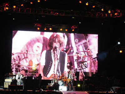 Aerosmith in Riga (Latvia)