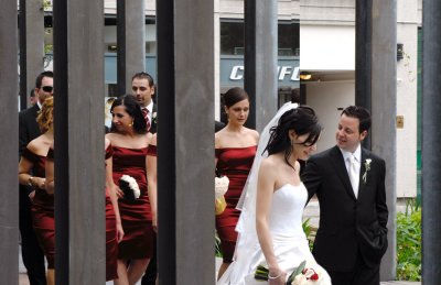 One Interesting Wedding