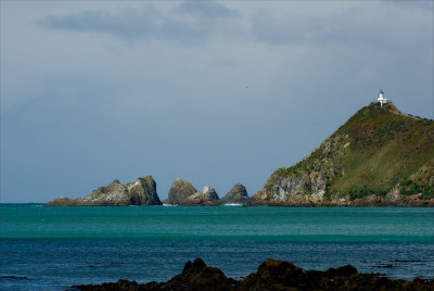 The Nugget Point Light and The Nuggets