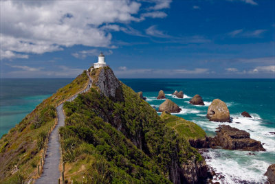 The Nugget Point Light
