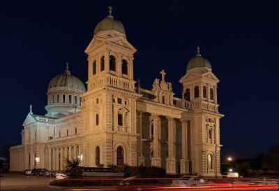 The Cathedral of the Blessed Sacrament, Christchurch, New Zealand