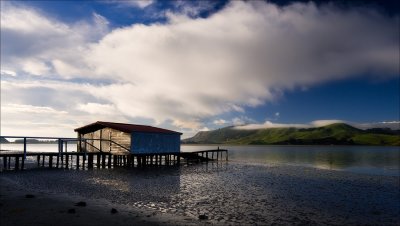 Early light, Hoopers Inlet