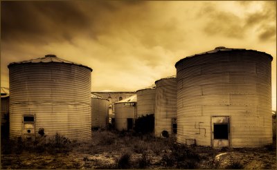 Oamaru Silos