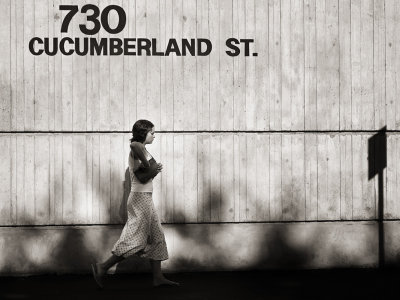 The Girl on Cumberland Street