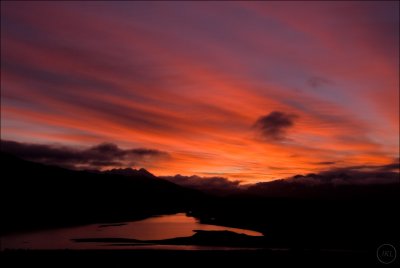Fiordland Sunset