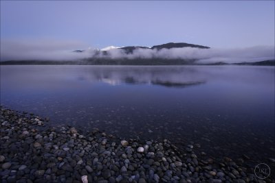 Lake Te Anau at Dawn