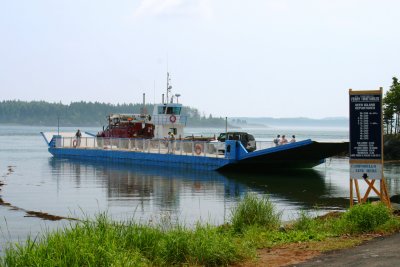 322  INTER ISLAND FERRY