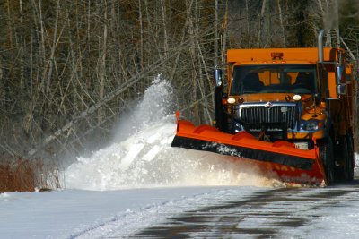 373  SNOW PLOWING