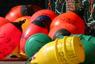 386  MARKER BUOYS