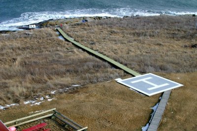 009  LANDING PAD  @ MSI