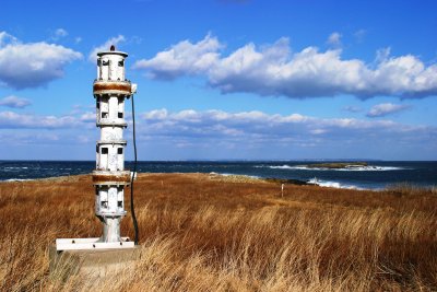 012  FOG HORN _ LATE WINTER SUN