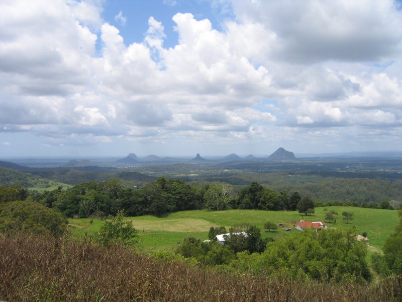 Glass House Mountains