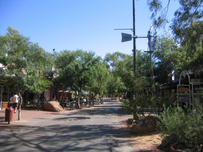 Alice Springs Mall