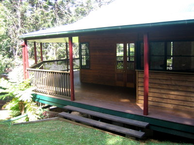 Rear Veranda