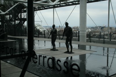 Centre Georges Pompidou & Surrounds