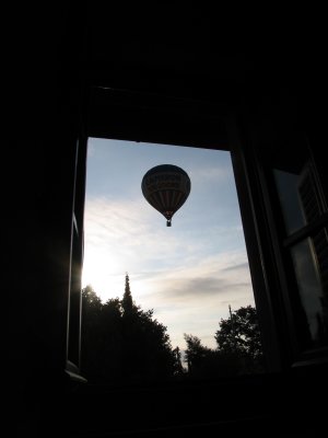 Balloon in another perspective
