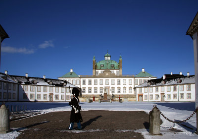 Fredensborg castle