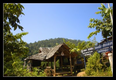 School in village