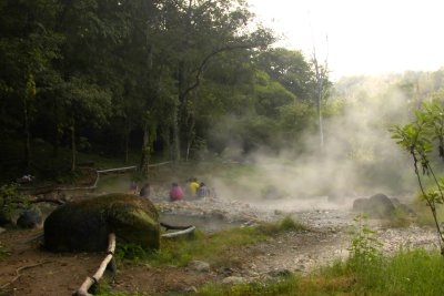 Hot springs