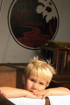 The Riverside Bar
