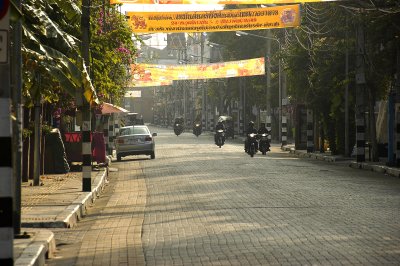 Empty street