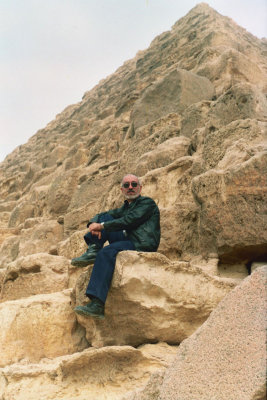 Giza Egipt  Dec. 1996