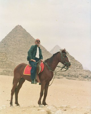 Giza Egipt Dec. 1996