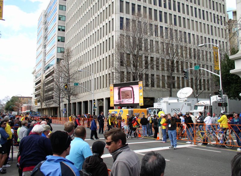 Big Screen on L Street.  My Buildg is the 2nd one.