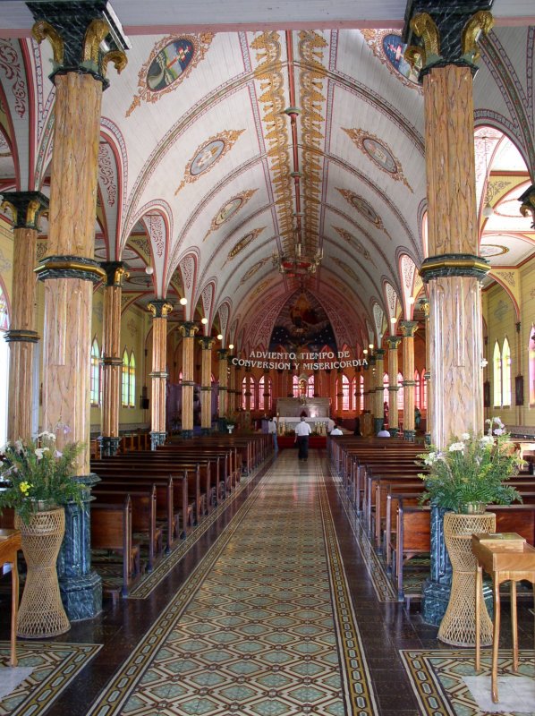 Church in Costa Rica