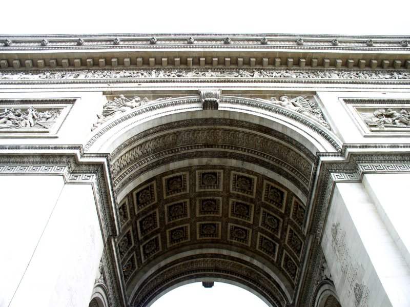 Height of the Arc is 165 feet.