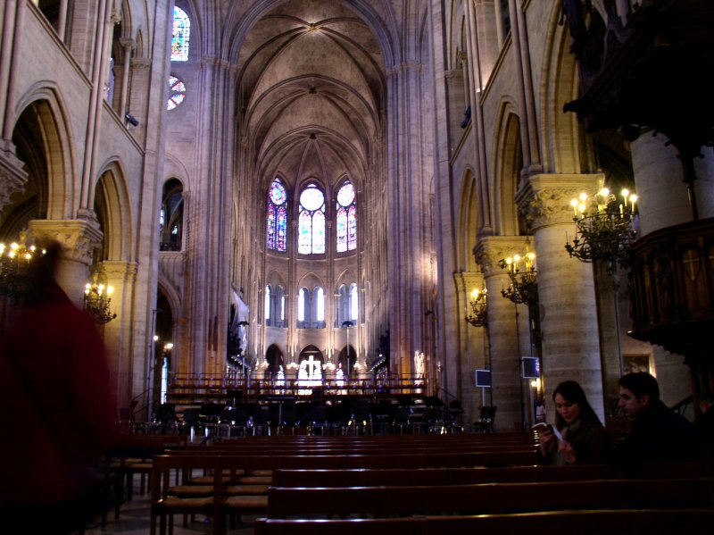Height of the interior is 10 stories.