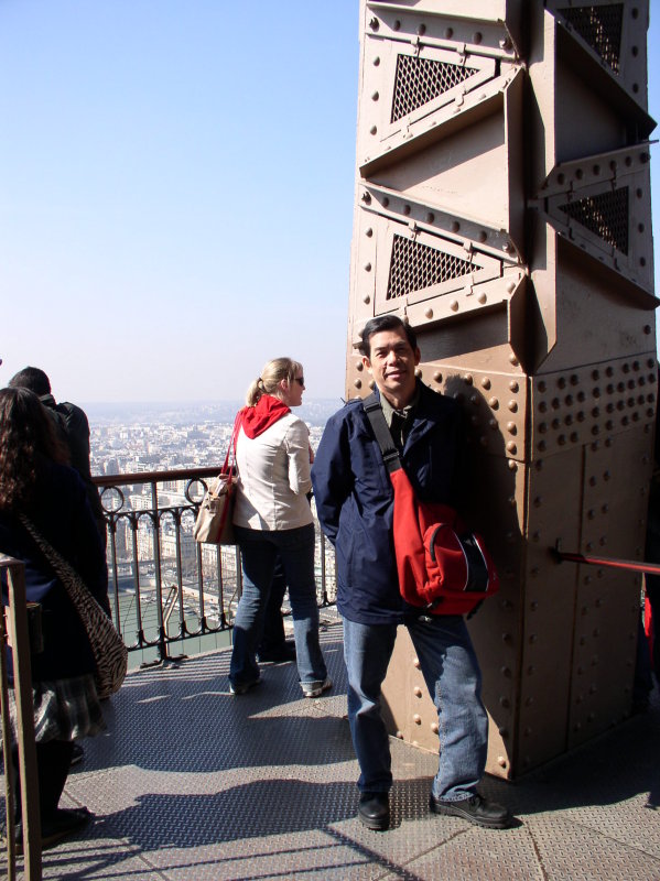 Great views.