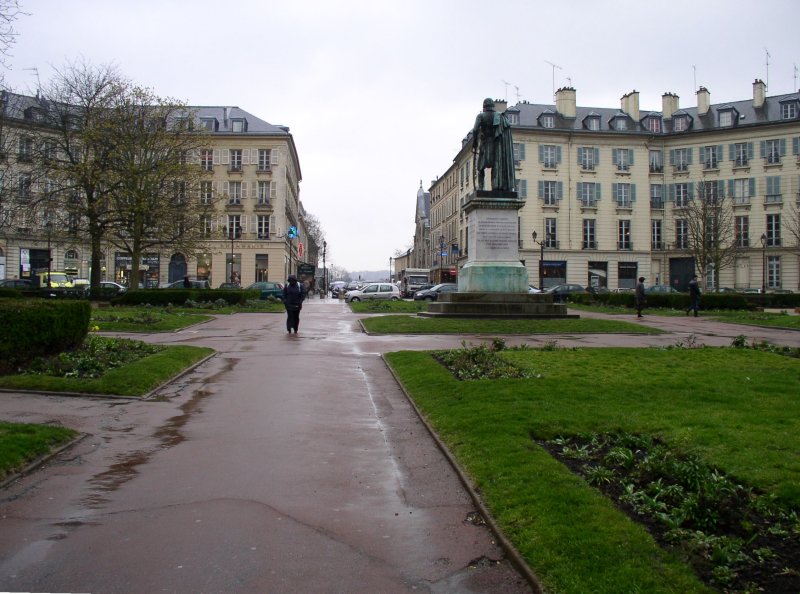 The Town of Versailles