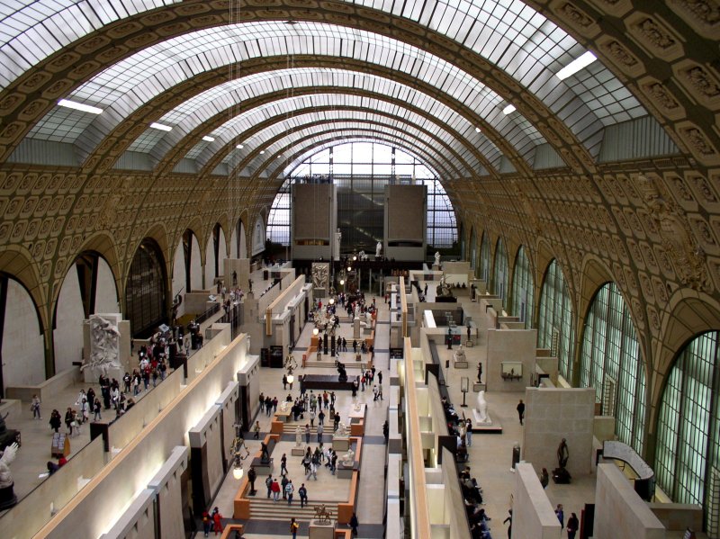 View from the top floor.
