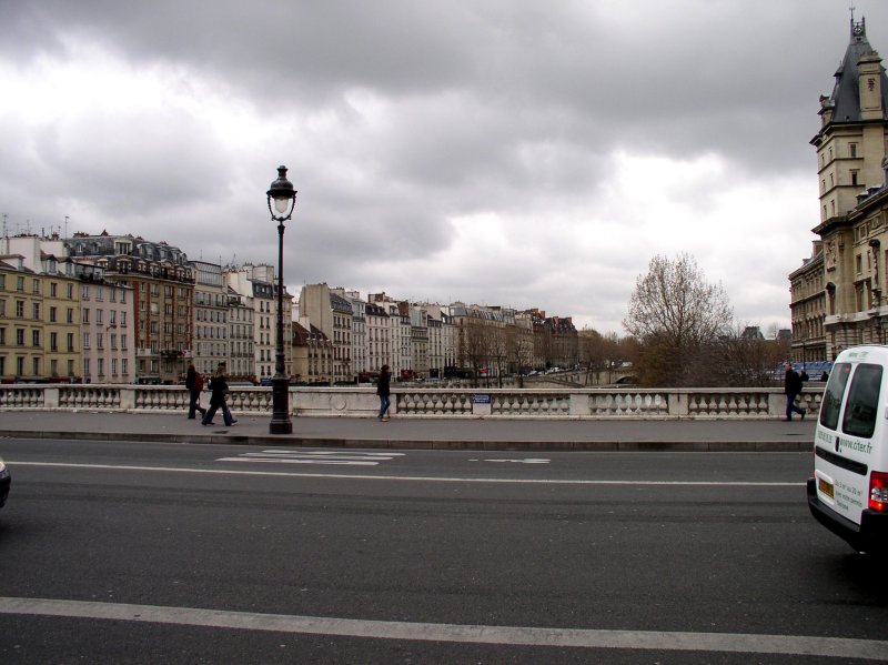 First of many bridge crossings.