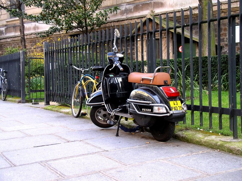 Classic Scooter.