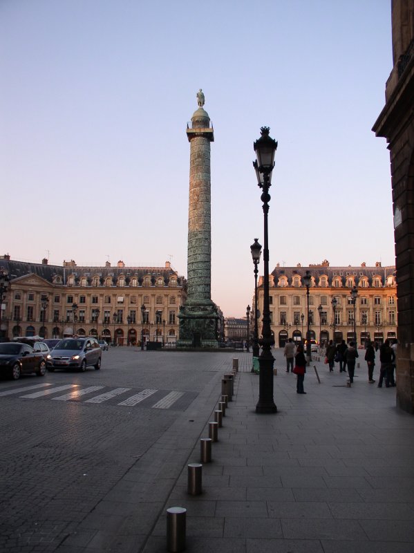 La Colonne at the Place Vendome