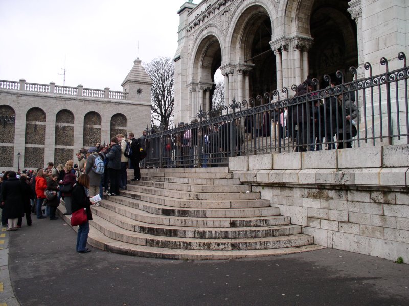Church entrance