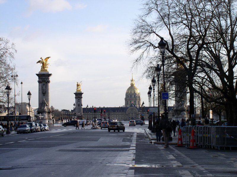 The Golden Dome is part of the Les Invalides Church.